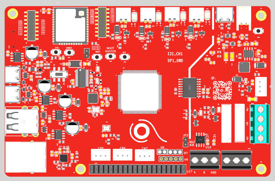 Beaverchip Eval access control evaluation board